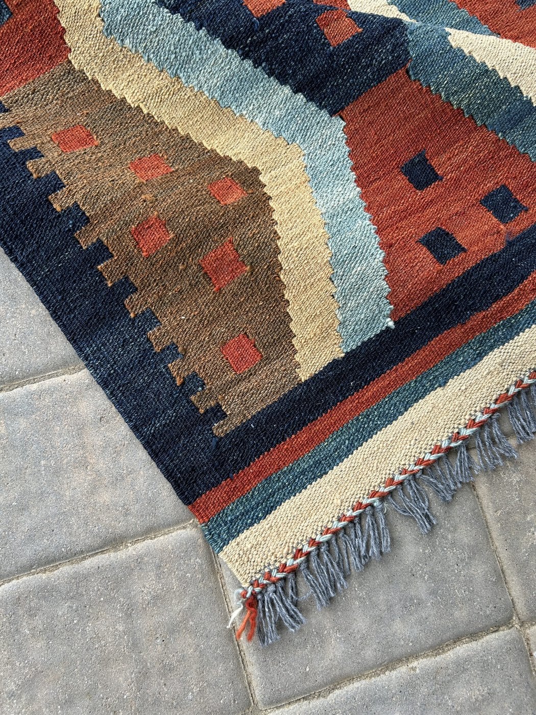 Wool & Madder Kilim image 7