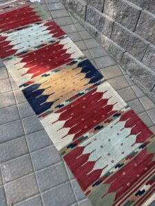 Wool &Amp;Amp; Madder Kelim Runner
