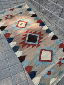 Wool &Amp;Amp; Madder Kilim Runner
