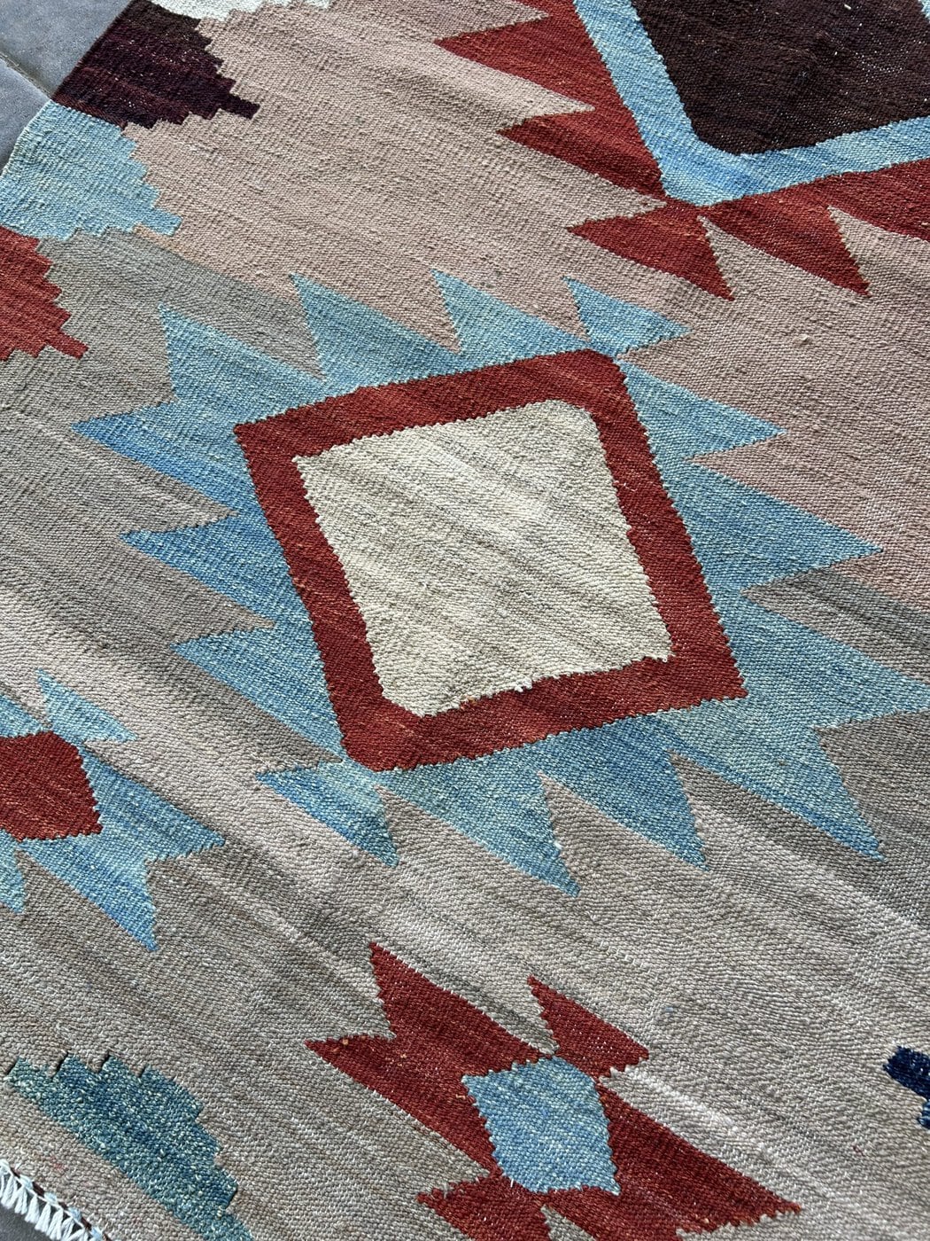 Wool & Madder Kilim Runner image 2