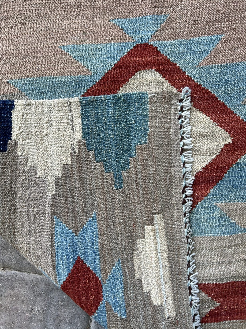 Wool & Madder Kilim Runner image 4