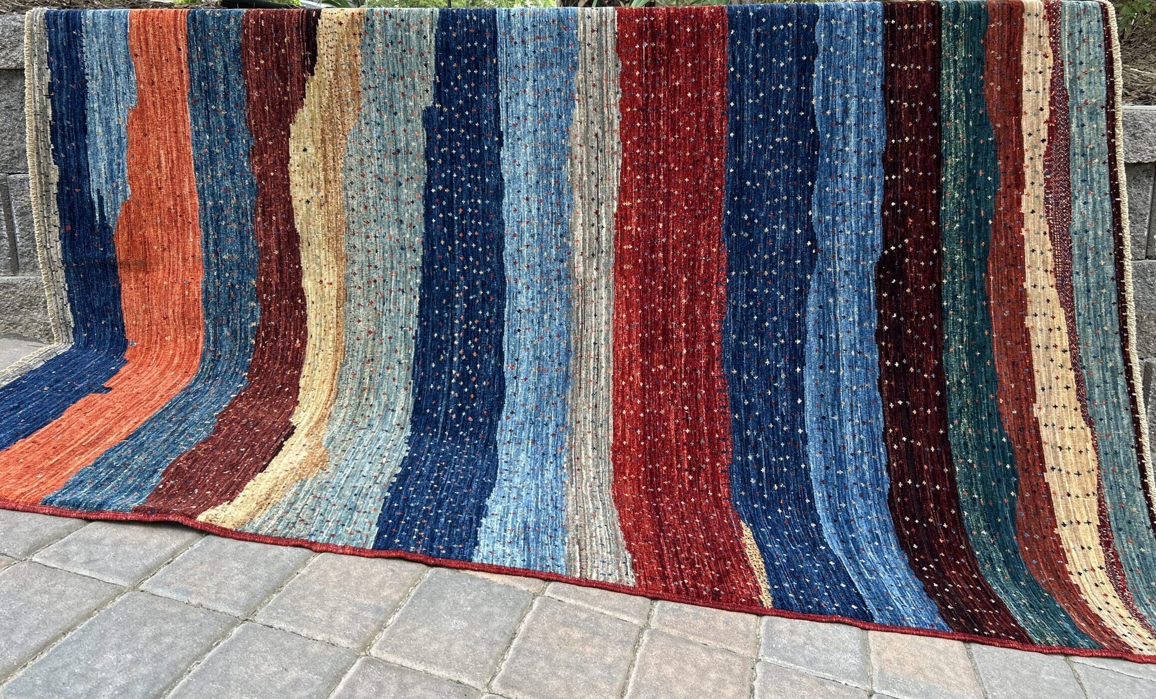 Colorful Gabbeh image 3