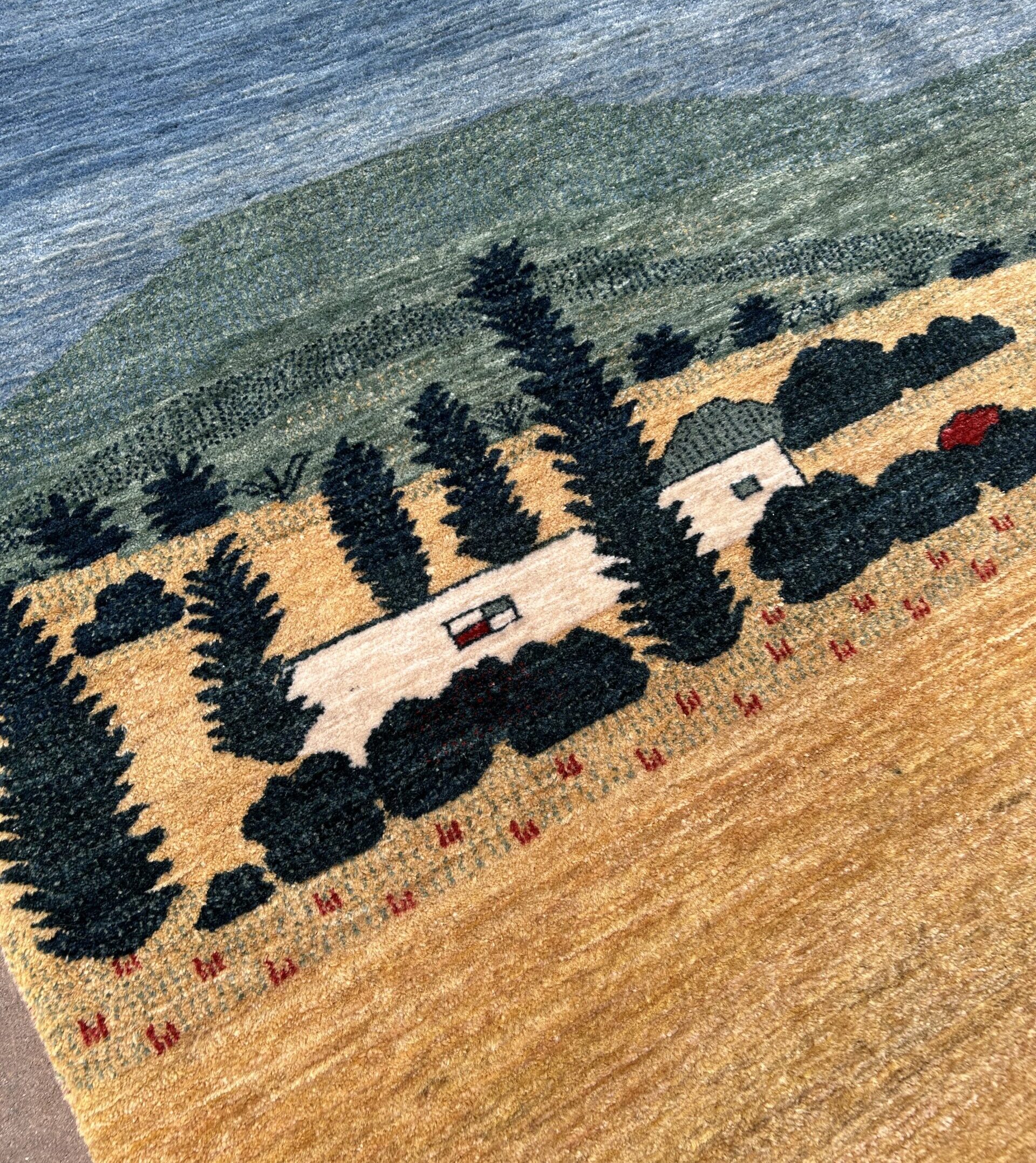 Landscape Gabbeh image 3