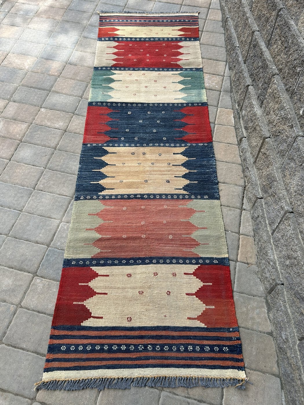 W&M Kilim Runner image 1