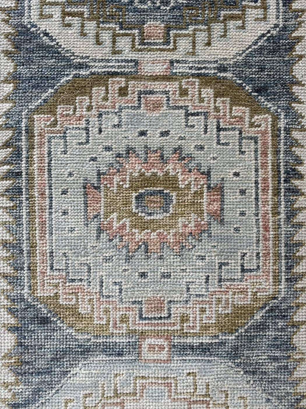 Turkish Oushak Runner image 4