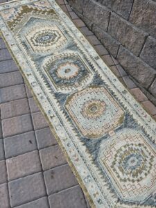 Turkish Oushak Runner