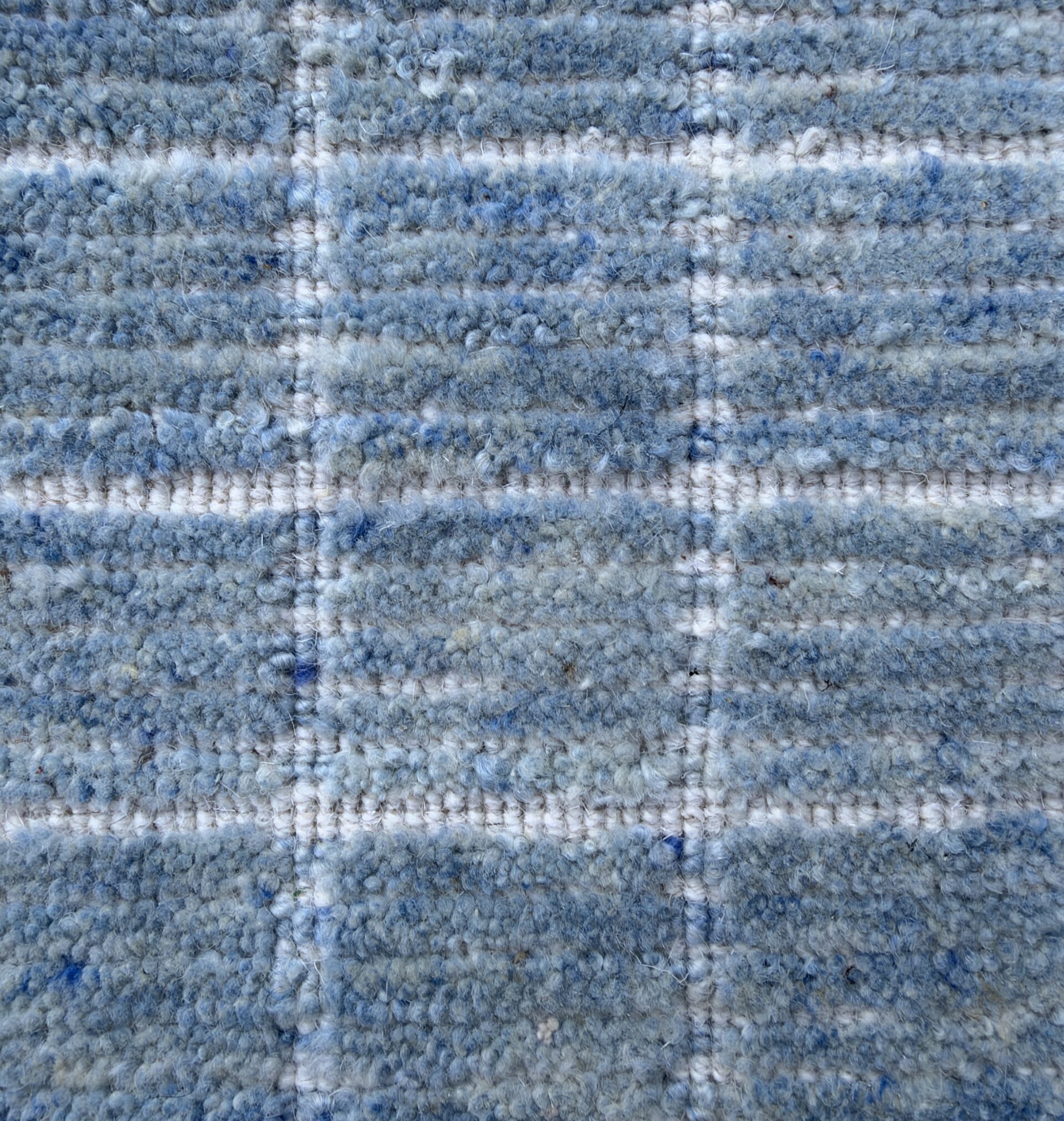 Carolina Blue Grid Rug image 4