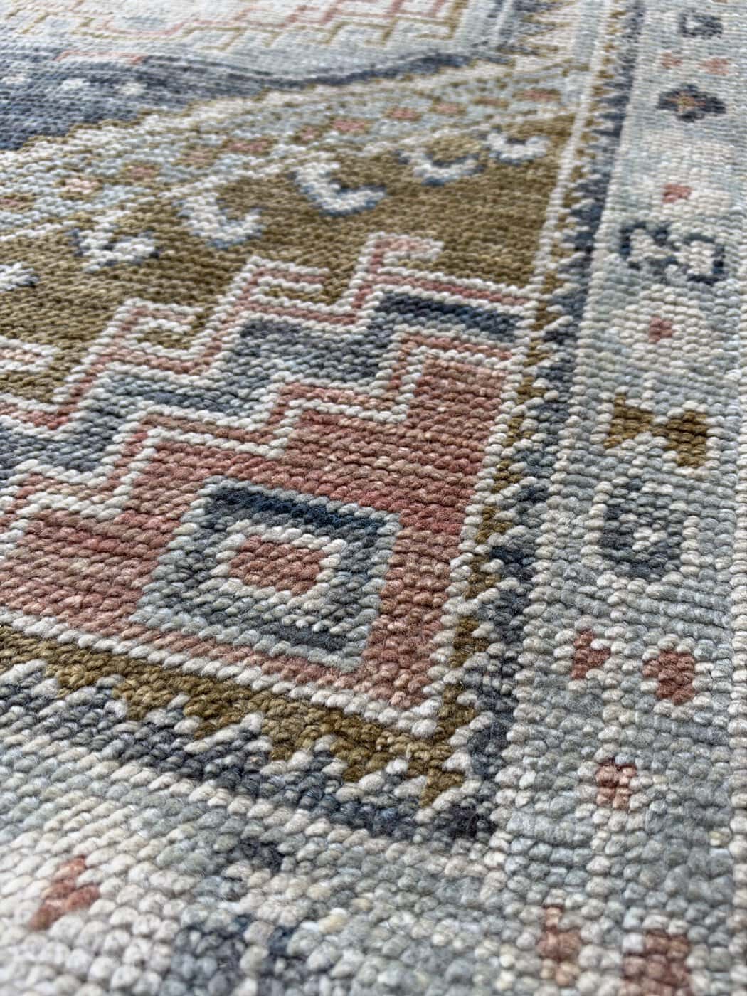 Turkish Oushak Runner image 8