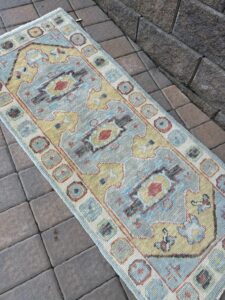 Turkish Oushak Runner