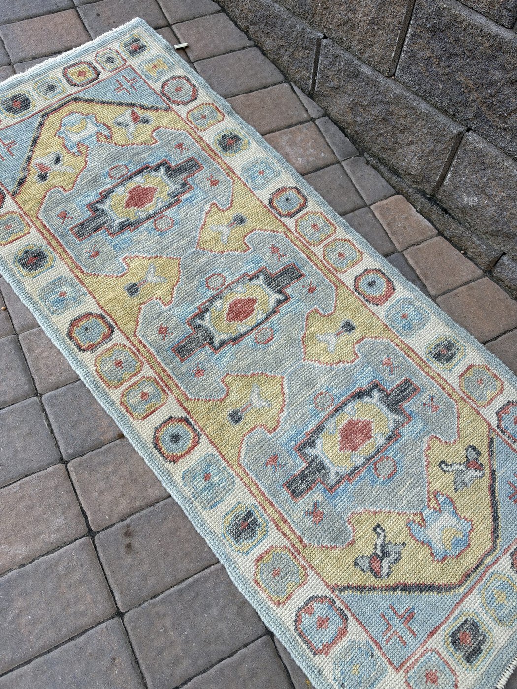 Turkish Oushak Runner image 2