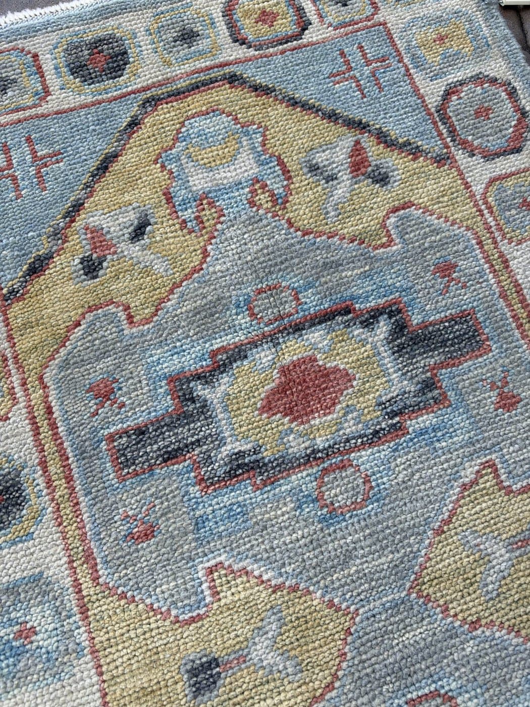 Turkish Oushak Runner image 3